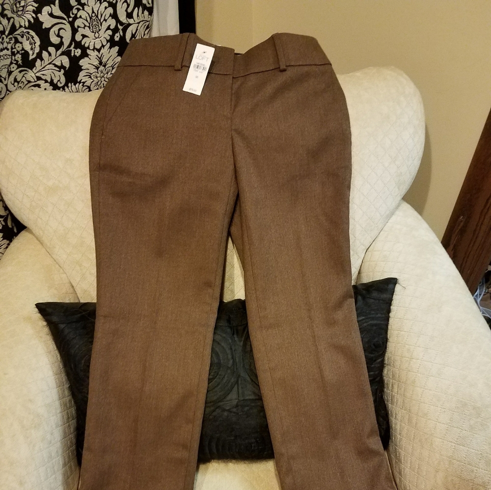 Loft light brown trouser